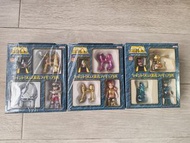Banpresto 聖鬥士星矢 Q版DX 聖衣著裝系列全三種