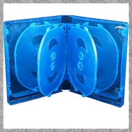 CD Storage Box 10-Piece Pack CD Case Plastic Double-Sided CD Storage Car CD Case Thickened DVD Case,