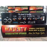 Kit aktif speaker echo subwoofer majesty
