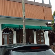 kanopi kain / tenda membrane / awning gulung