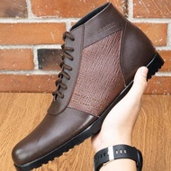 NEW SEPATU BOOTS PRIA BALLY CASUAL KULIT ASLI BOOT SEMI FORMAL