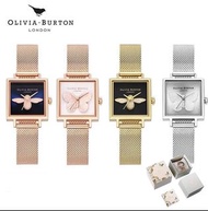 零差評💕方形蜜蜂🐝bee系列 - Olivia Burton 手錶⌚️