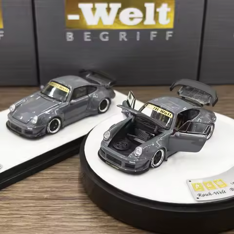 PGM 1:64 RWB930 Diecast Model Car