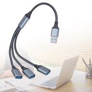 FUN USB to USB2 0 Adapter OTG Charging Cable 3 in 1 USB2 0 Splitter Fast Charging with USB2 0 Connec