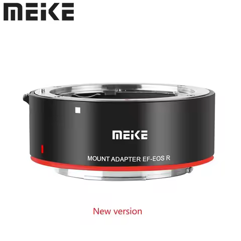 Meike MK-EFTR-A EF-EOS R Lens Adapter Ring Auto Focus Full Frame for Canon EF Lens to Canon RF Camer