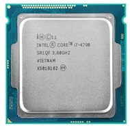 Intel core i7 4790 haswell socket 1150 processor