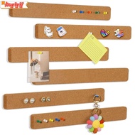 KUGIGIEI Self Adhesive Cork Board, Self Adhesive Removable Pushpin Cork Board, Multifunctional Frame