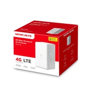 Mercusys MB110 4G LTE 300 Mbps Router เราเตอร์ รองรับซิมจากทุกเครือข่าย (AISdtacTrueNT) ของแท้