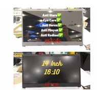 14 inch Anti-Glare Laptop Screen Protector 16:10