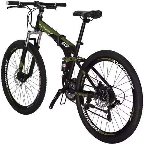 Dual Suspension 21-Speed Adult Bike, 26/27.5 Inches