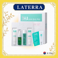 [3ha] AHA BHA PHA Acne Soothing Travel Kit, set of 5 / Korean Acne Treatment / Travel-Friendly Set b