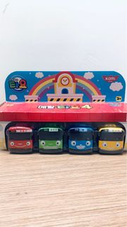 Tayo小巴士玩具車(適用於路軌玩具)