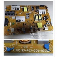 Philips 39PFL4008S/98 Power board:715G5193-P03-000-002M