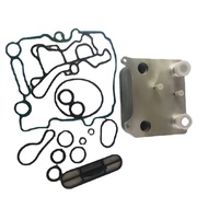 ชุดน้ำมันตัวหล่อเย็นสำหรับ6.0L ดีเซล2003-07รถยนต์ยี่ห้อฟอร์ด F250 F350 F450 F550 3C3Z6A642CA AP4-422