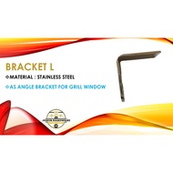 STAINLESS STEEL L BRACKET