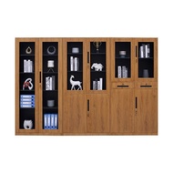 Data Cabinet Low Cabinet Storage Thickened File Wood Grain Lock Bookcase Transfer Iron Belt Lock Fil
