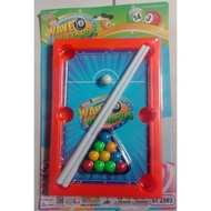 AOW MAINAN BILLIARD DELUXE SNOOKER POOL TABLE SET