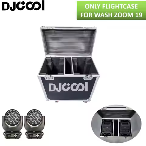 Fly case for 19*15w RGBW Wash Zoom Flightcase Only LED Beam Wash air box 19x15W RGBW Moving Head Lig