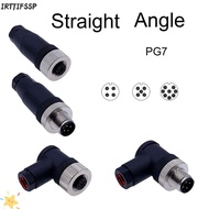 IRTJIFSSP M12 Sensor Connector, Sensor Plug Connector M12 Aviation Plug, M12 Sensor Cable Connector 