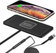 [2042A] Wireless Car Charger DIY Charging Pad Fast 15W 10W 7.5W Quick Charge for iPhone 14 13 12 Mini 11 Pro Max 8 Plus X XR Xs Compatible LG G8 Samsung Galaxy S10 S20 Note Android Phones