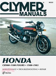 Honda Cb900 - 1100 Fours, 1980-1983 ─ Service, Repair, Performance