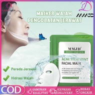 MMJD Acne Treatment Spot Care Sheet Mask Skin Repairing Cica Acne and Acne Scar Remover