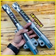 ✒ ◮ Ligthen Front Shock Outer Tube w/ Holographic Jrp Sticker - Wave