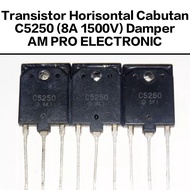TR C5250 Hitachi Equation C5280 C5296 C5447 Horizontal Transistor Removed
