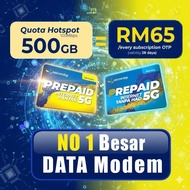 CelcomDigi*Prepaid*500GB*Hotspot*