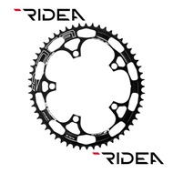 Ridea Oval Narrow Wide Chainring (Single Ring) - 48/50/52/54/56/58T (Birdy/Brompton/Other Bikes Upgr