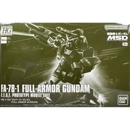 BANDAI PB HG 1/144 HGGTO MOBILE SUIT GUNDAM THE ORIGIN MSD GTO FA-78-1 FULL ARMOR GUNDAM