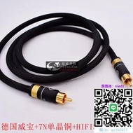 同軸線HIFI發燒級spdif數字同軸線coaxial同軸線RCA轉RCA音頻線解碼器