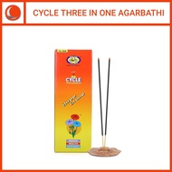 Cycle 3 in 1 Agarbathi - 88g + 1 Match Box free