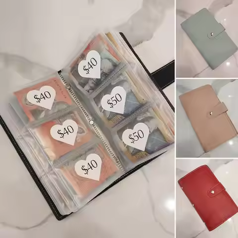 96 Envelope Savings Challenge Book Money Saving Binder Fun Way To Save $5,000 Money Challenge Budget