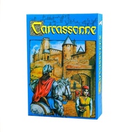 【Ensure quality】Carcassonne Board Games Card Full Set of Kaka City Children's Adult Leisure Party Games with River Expan