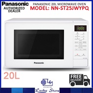 PANASONIC NN-ST25JWYPQ 20L MICROWAVE OVEN, 1 YEAR PANASONIC SINGAPORE WARRANTY