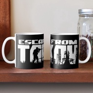 Escape Cup Mug From Tarkov Logo