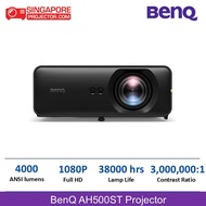 BenQ AH500ST 4000-Lumen Short Throw 1080P Laser Golf Simulator Projector
