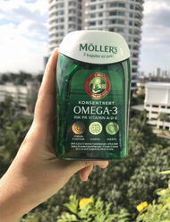 น้ำมันปลา Omega-3 Moller’s สินค้ามีคุณภาพจากนอรเวย์