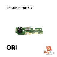 ORIGINAL FLEXIBLEE BOARD PCB CHARGER CONNECTOR CHARGER CONNECTOR BOARD+C/C+MIC TECN* SPARK 7