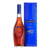 马爹利（Martell）名士VSOP 6年陈酿 法国进口 干邑白兰地 洋酒 1000ml