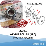 Yamaha Original Ego LC / Ego LC FI Weight Roller / Pulley Bearing - 44D-E7632-00