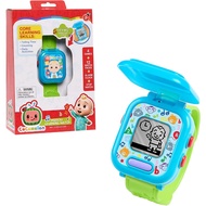 (Ready Stock) CoComelon JJ’s Learning Smart Watch Toy for Kids with 3 Education-Based Games, Alarm Clock, and Stop Watch