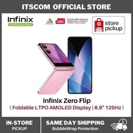 Infinix Zero Flip Smartphone | 6.9" Foldable Display l 120Hz Refresh rate | Infinix Malaysia Warrant