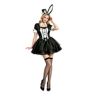 Halloween Costume Bunny Costume Dress Bunny Girl Cosplay Carnival Animal Party Performance Costume