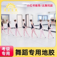 翊動佳誠舞蹈地膠舞蹈室專用地墊健身房教室運動地板pvc專業