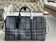 新款 巴寶莉/burberry旅行袋 博柏利男士旅行包男包手
