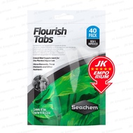 Seachem Flourish Tabs 10's 40's Plant Root Tab Fertilizer Fert Baja Pokok Aquascape