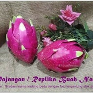 REPLIKA Dragon fruit replica decorative dragon fruit/ dragon fruit juice display