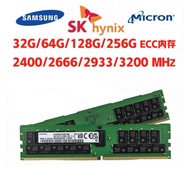 Samsung 64G DDR4 2400 2666 2933 3200 ECC REG Server Memory module 4DR4 DDR4 SK Micron RAM